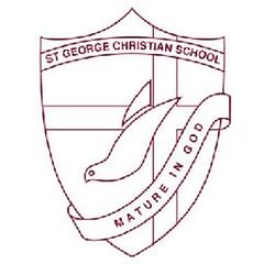 St George Christian School logo